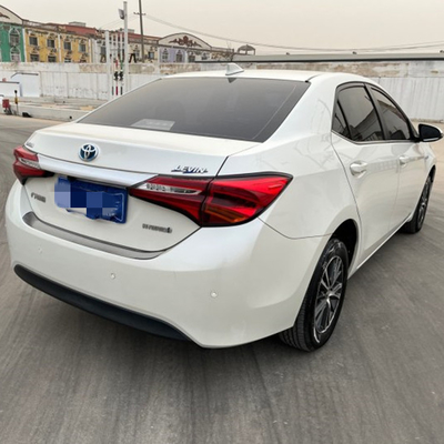 2017 Toyota Corolla Levin 1.8L Hybrid White Sedan Acessível e Veículos de segunda mão