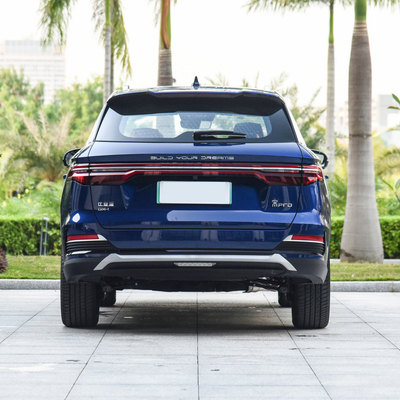 Eletricidade Dobrada Panorâmica Telhado Solar Byd Song Pro Dm-i SUV híbrido plug-in para adultos