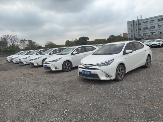 2017 Toyota Corolla Levin 1.8L Hybrid White Sedan Acessível e Veículos de segunda mão