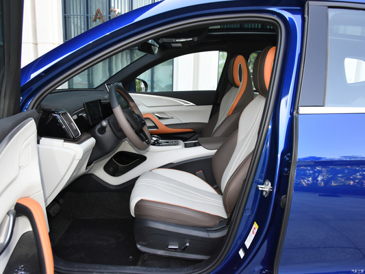 Eletricidade Dobrada Panorâmica Telhado Solar Byd Song Pro Dm-i SUV híbrido plug-in para adultos