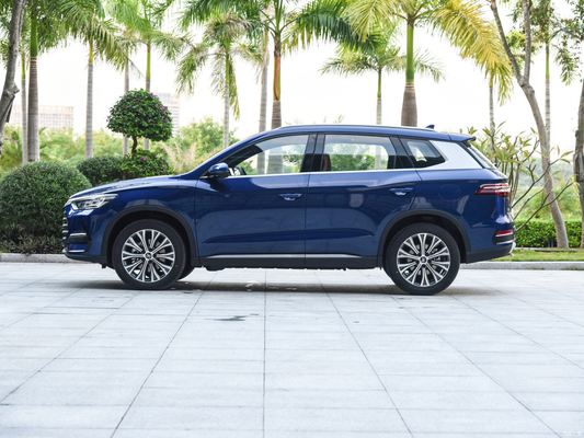 Eletricidade Dobrada Panorâmica Telhado Solar Byd Song Pro Dm-i SUV híbrido plug-in para adultos