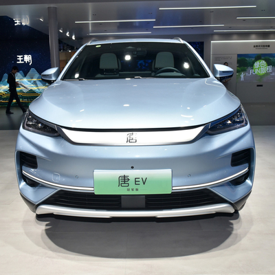 2023 BYD TANG EV 4WD AWD SUV com 635KM alcance elétrico e tempo de carregamento rápido de 0.5H