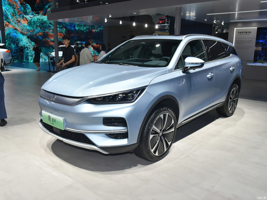 2023 BYD TANG EV 4WD AWD SUV com 635KM alcance elétrico e tempo de carregamento rápido de 0.5H