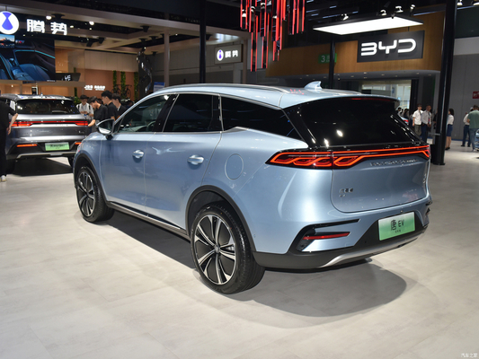 2023 BYD TANG EV 4WD AWD SUV com 635KM alcance elétrico e tempo de carregamento rápido de 0.5H