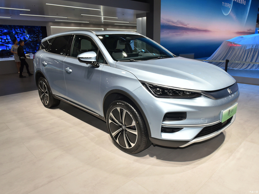 2023 BYD TANG EV 4WD AWD SUV com 635KM alcance elétrico e tempo de carregamento rápido de 0.5H