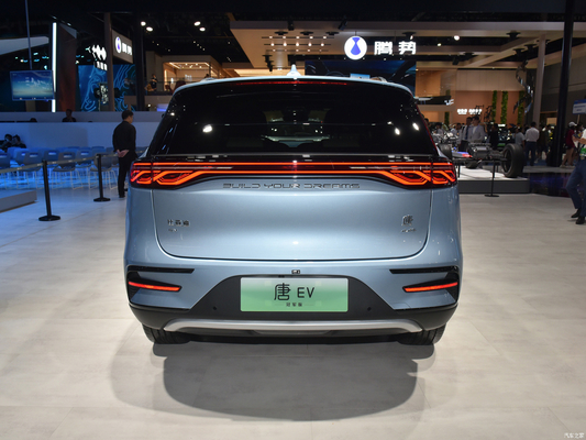2023 BYD TANG EV 4WD AWD SUV com 635KM alcance elétrico e tempo de carregamento rápido de 0.5H