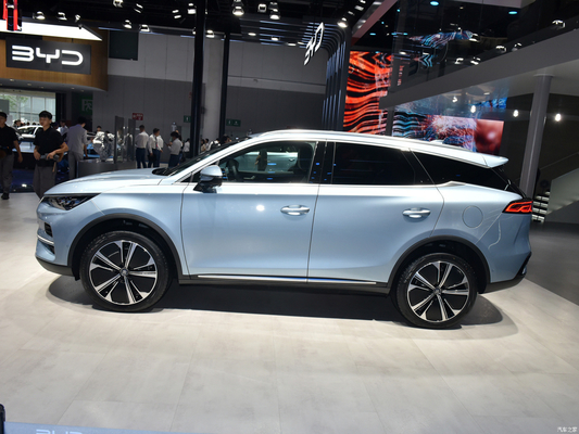 2023 BYD TANG EV 4WD AWD SUV com 635KM alcance elétrico e tempo de carregamento rápido de 0.5H