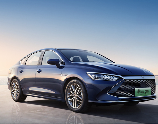 2023 BYD Qin Plus DM-i Campeão PHEV Sedan Made em híbrido 55KM/120KM 4 portas 5 lugares