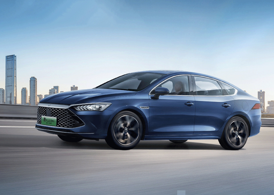 2023 BYD Qin Plus DM-i Campeão PHEV Sedan Made em híbrido 55KM/120KM 4 portas 5 lugares