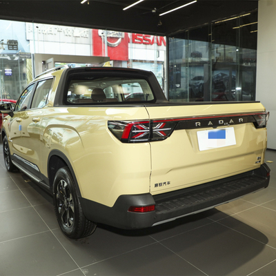 Geely RD6 Pure Electric Pickup Truck 4 Portas 5 Assentos Estrutura do corpo Sistema ABS Incluído