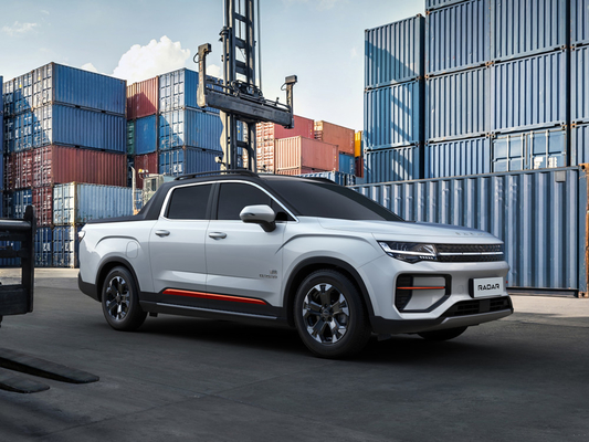 Geely RD6 Pure Electric Pickup Truck 4 Portas 5 Assentos Estrutura do corpo Sistema ABS Incluído