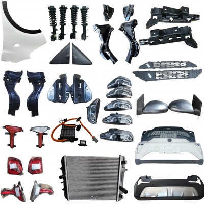 Chery EQ1 EQ5 EQ7 EV Acessórios Porta traseira do pára-choque Peças sobressalentes automáticas completas para outro ano
