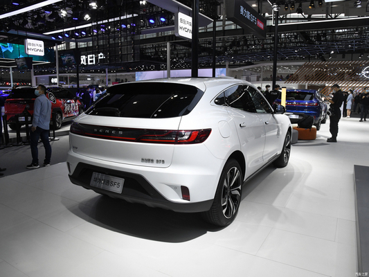 Tipo de energia híbrida 2021 Modelo Huawei Seres SF5 Carro Elétrico EVR 4WD Velocidade máxima 210 KM/h