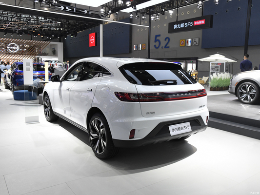 Tipo de energia híbrida 2021 Modelo Huawei Seres SF5 Carro Elétrico EVR 4WD Velocidade máxima 210 KM/h