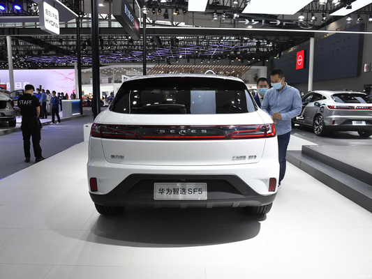 Tipo de energia híbrida 2021 Modelo Huawei Seres SF5 Carro Elétrico EVR 4WD Velocidade máxima 210 KM/h