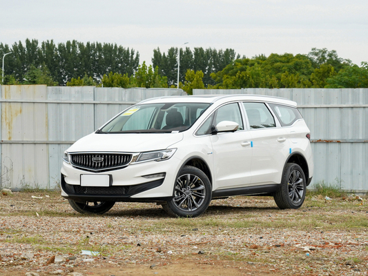 2023 Geely Jiaji Plug In Hybrid 1.5TD PHEV 5 portas 6 lugares MPV com 190KW de potência total do motor