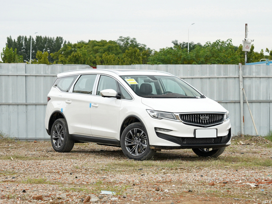 2023 Geely Jiaji Plug In Hybrid 1.5TD PHEV 5 portas 6 lugares MPV com 190KW de potência total do motor