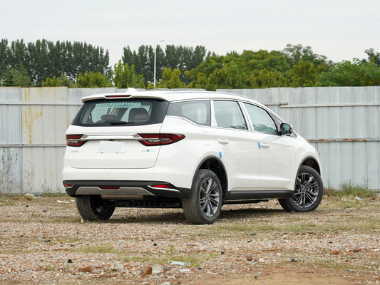 2023 Geely Jiaji Plug In Hybrid 1.5TD PHEV 5 portas 6 lugares MPV com 190KW de potência total do motor