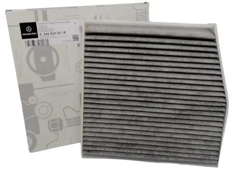 Fácil de instalar Mercedes Benz EQ-C/E/B Acessórios de automóveis originais para 1994-2016 ano
