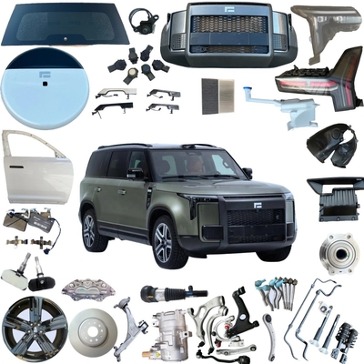 Absorvedor de choque, capô, pedal, cauda, peças de lança de automóveis leves para Polar Stone Rox 01