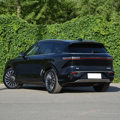 Híbrido 2022 2023 HPEV Plug-in Dongfeng Voyah Gratuito 4WD 1.5T Extensão EVR Direção esquerda
