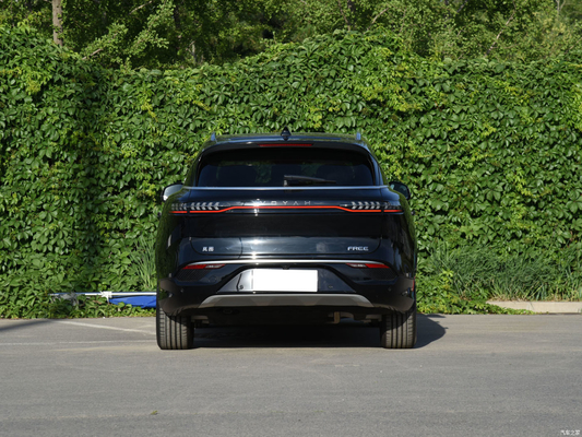 Híbrido 2022 2023 HPEV Plug-in Dongfeng Voyah Gratuito 4WD 1.5T Extensão EVR Direção esquerda