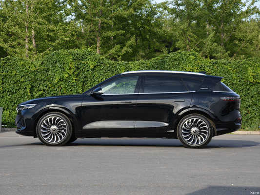 Híbrido 2022 2023 HPEV Plug-in Dongfeng Voyah Gratuito 4WD 1.5T Extensão EVR Direção esquerda