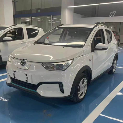 Baic EC3 Veículo elétrico Automóveis elétricos usados de táxi com 5 lugares e direção esquerda
