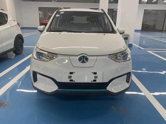 Baic EC3 Veículo elétrico Automóveis elétricos usados de táxi com 5 lugares e direção esquerda