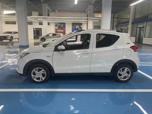 Baic EC3 Veículo elétrico Automóveis elétricos usados de táxi com 5 lugares e direção esquerda