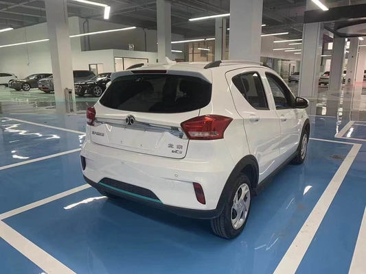 Baic EC3 Veículo elétrico Automóveis elétricos usados de táxi com 5 lugares e direção esquerda