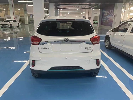 Baic EC3 Veículo elétrico Automóveis elétricos usados de táxi com 5 lugares e direção esquerda