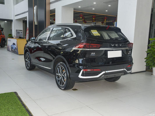 GWM WEY Coffee 02 DHT-PHEV SUV elétrico híbrido a gás Carro 5 portas 5 lugares Aparência elegante
