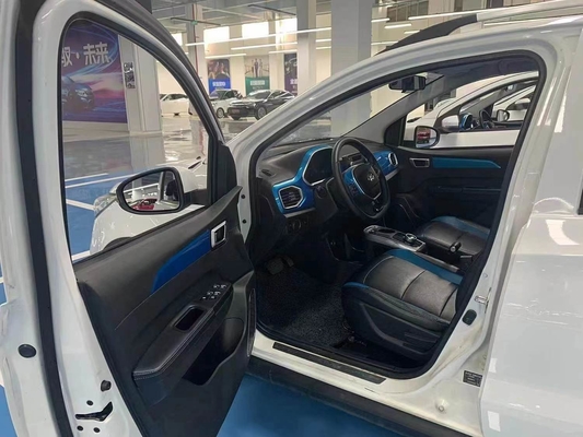 Baic EC3 Veículo elétrico Automóveis elétricos usados de táxi com 5 lugares e direção esquerda