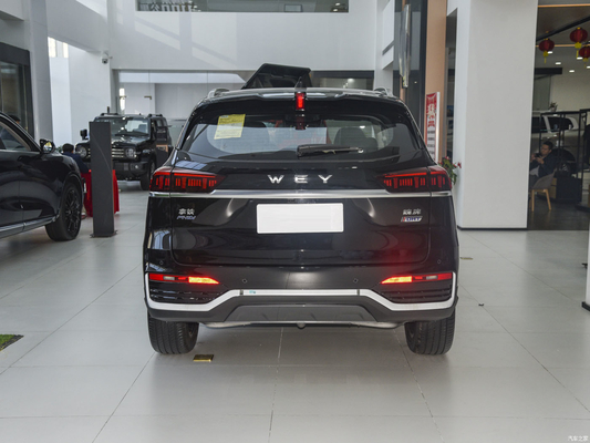GWM WEY Coffee 02 DHT-PHEV SUV elétrico híbrido a gás Carro 5 portas 5 lugares Aparência elegante