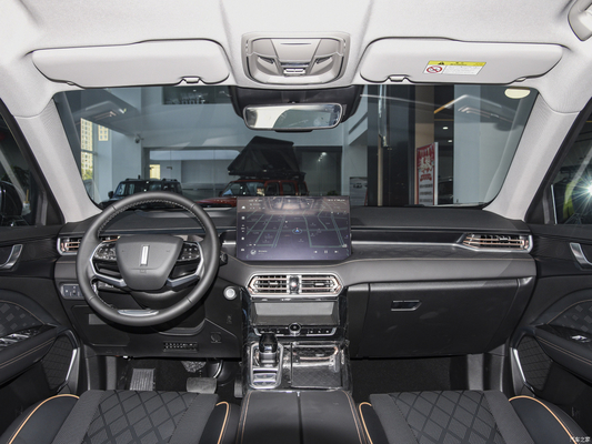 GWM WEY Coffee 02 DHT-PHEV SUV elétrico híbrido a gás Carro 5 portas 5 lugares Aparência elegante