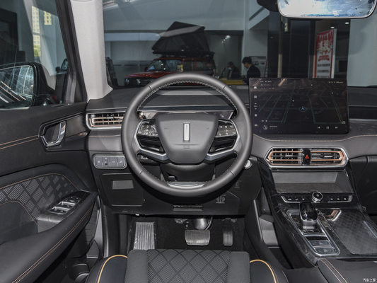 GWM WEY Coffee 02 DHT-PHEV SUV elétrico híbrido a gás Carro 5 portas 5 lugares Aparência elegante