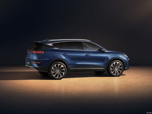 2023 Byd Denza N8 SUV PHEV de 5 portas e 6 lugares 1.5T 4WD AWD Velocidade máxima 190KM/h e CLTC 216KM