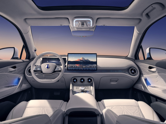 2023 Byd Denza N8 SUV PHEV de 5 portas e 6 lugares 1.5T 4WD AWD Velocidade máxima 190KM/h e CLTC 216KM