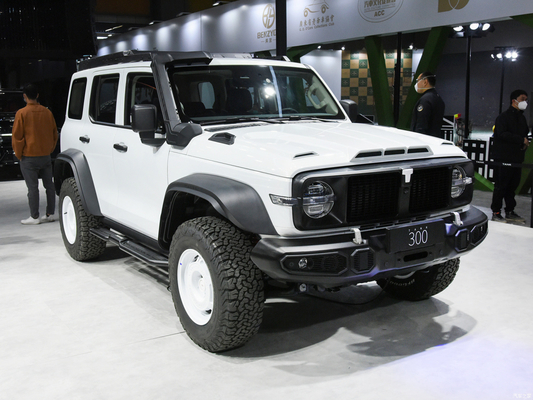 2023 GWM Off-road Tank 300 SUV Carro 2.0T Combustível a gasolina 4WD Equipado com farol LED