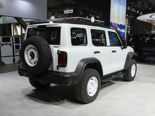 2023 GWM Off-road Tank 300 SUV Carro 2.0T Combustível a gasolina 4WD Equipado com farol LED