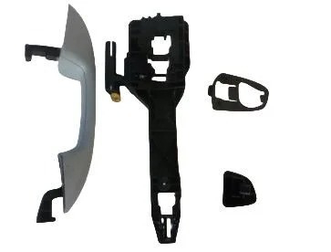 Byd E3 Acessórios de automóveis 2019- Kit de carroceria de faróis, pára-choques, absorvedores de choque, peças sobressalentes de portas
