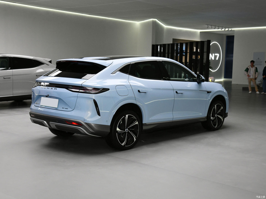 2023 BYD Denza N7 EV Carro Pure Elétrico 4WD AWD Tengshi N7 Long Range para SUV de Direção Esquerda