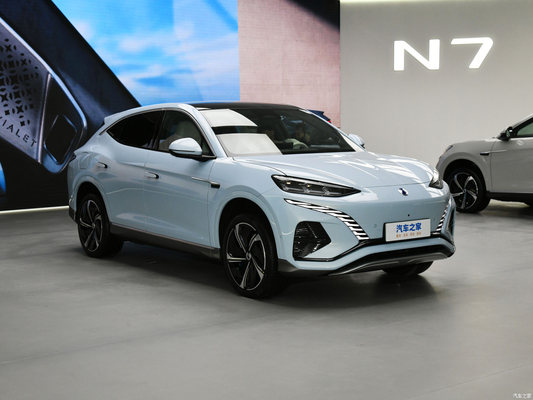 2023 BYD Denza N7 EV Carro Pure Elétrico 4WD AWD Tengshi N7 Long Range para SUV de Direção Esquerda