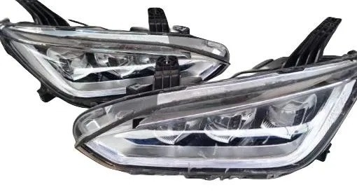 Byd E2 Faróis Bateria do corpo Kit absorvedor de choque Frente filtro de cabine do pára-choque Peças de reposição de automóveis
