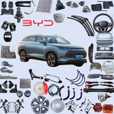 Byd Frigate 07 Acessórios para automóveis Farol Filtro de ar Kit de carroceria Para-choques Porta Peças sobressalentes
