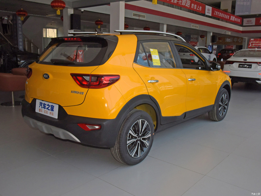Combustível- 2021 KIA KX1 1.4L CVT SUV a gás/petróleo Carro com 4100*1735*15330mm Dimensões