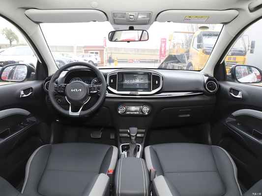 Combustível- 2021 KIA KX1 1.4L CVT SUV a gás/petróleo Carro com 4100*1735*15330mm Dimensões