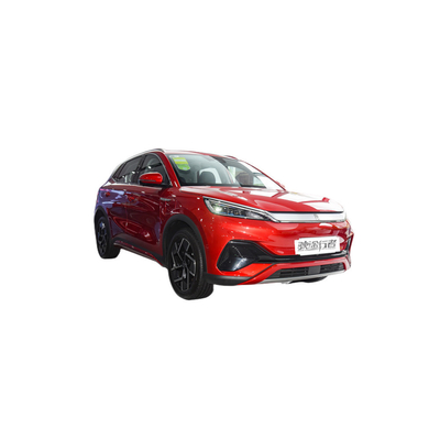 High Speed Long Range SUV Veículo elétrico de 5 lugares BYD Yuan Plus com bateria de lítio Direção esquerda