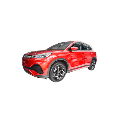 High Speed Long Range SUV Veículo elétrico de 5 lugares BYD Yuan Plus com bateria de lítio Direção esquerda